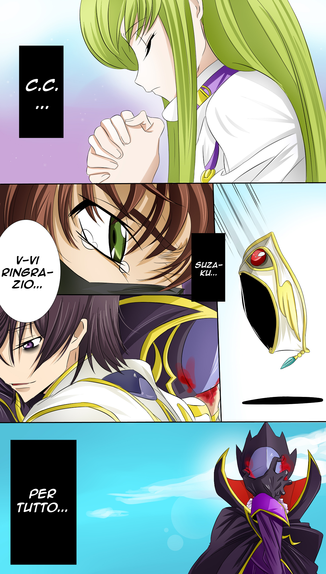 Code geass манга i на русском фото 95